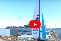 VIDEO: Chantiers de l’Atlantique installs Solid Sail/Aeoldrive System on its site
