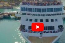 VIDEO: Fred Olsen’s Braemar to repeat record-breaking Corinth Canal cruise in 2022