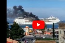 VIDEO: Fire on MSC Cruises' ship MSC Lirica in Greece