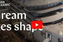 VIDEO: Swan Hellenic's new SH Minerva cruise ship's construction process