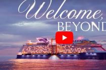 VIDEO: Celebrity Cruises reveals its newest ship, Celebrity Beyond