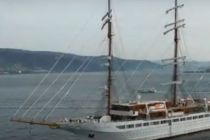 VIDEO: Sea Cloud Spirit delivered from the Vigo, Spain shipyard