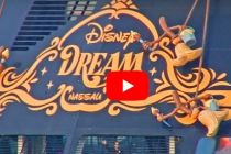 VIDEO: First Disney cruise ship sets sail from Florida/USA in 500+ days