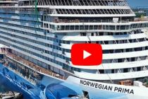 VIDEO: First NCL-Norwegian Cruise Line’s Prima Class ship floated out at Fincantieri Marghera