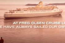 VIDEO: Fred. Olsen's flagship Bolette sets sail on maiden voyage