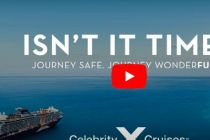 Celebrity Cruises' multi-million global advertising campaign