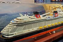 Disney Cruise Line's newest ship Disney Wish added to Hollywood Studios exhibit