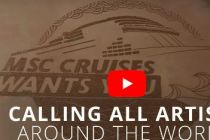 VIDEO: MSC Cruises invites artists to design MSC Euribia's hull