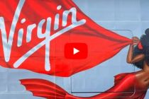 VIDEO: Virgin Voyages' 2nd cruise ship Valiant Lady getting mermaid design