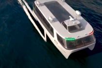 VIDEO: ELECTRA fully electric hydrofoil ferry concept