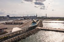 Tallinn Cruise Terminal (Estonia) boasts an 850-metre-long promenade across the roof