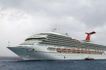 Coast Guard Airlifts Passenger From Carnival Triumph