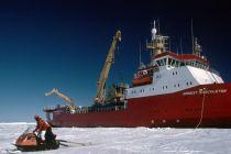 Icebreaker Chartered to Escort Crystal's Northwest Passage Cruise