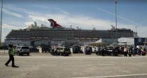 Carnival Pride Crashes While Docking