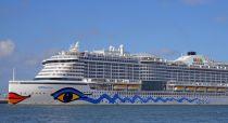 AIDA Cruises Ship Suffers Rough Seas