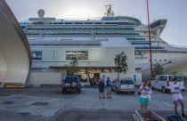 Golden Princess Docked in Melbourne After Norovirus Outbreak