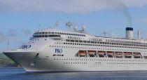 Claim of Gastro on P&O Cruises Ship: One Dead