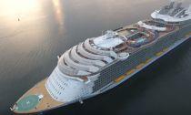 WATCH: Harmony of the Seas DRONE Shots