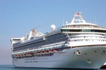 Woman Rescued From Princess Cruise Ship by Coast Guard