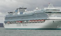 Passenger Overboard from Princess Cruise Ship
