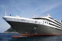 Luxury Cruise Ship Makes Unexpected Stop in Bluff