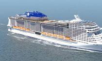 MSC Meraviglia Naming Ceremony Part of Le Havre Celebrations