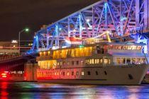 American Star Crashes into Main Street Bridge