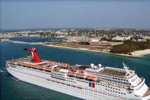 Injured Passenger Airlifted From Carnival Cruise Ship
