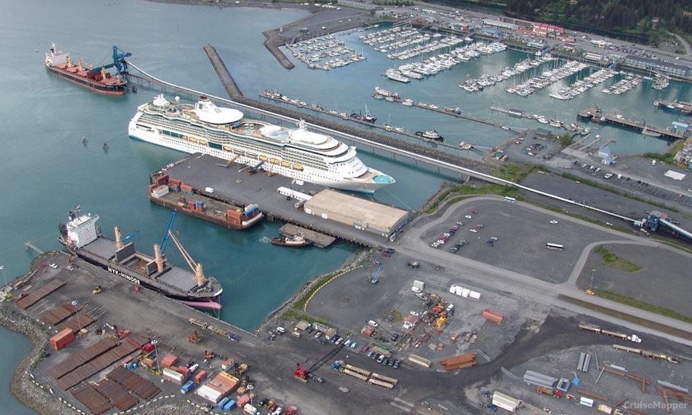 Seward cruise port