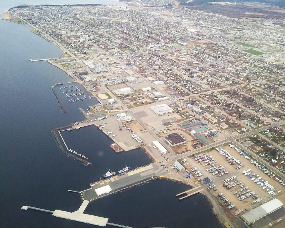 Sept-Iles port photo