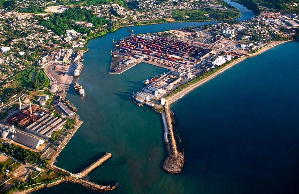 Port of Santo Domingo (Dominican Republic)