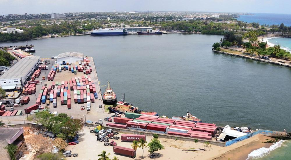 Port Santo Domingo ferry cruise port