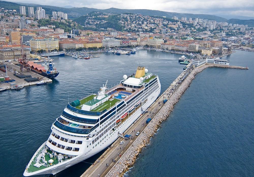 Port Rijeka (Croatia) cruise port
