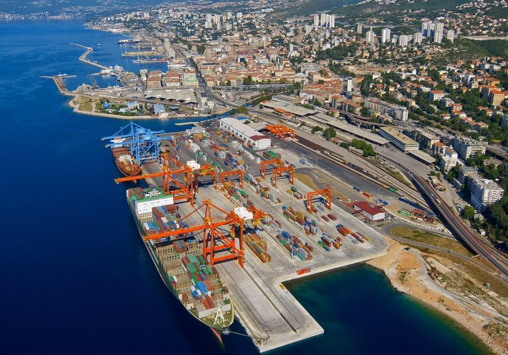 Rijeka port photo