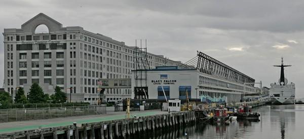 boston cruise ship terminal