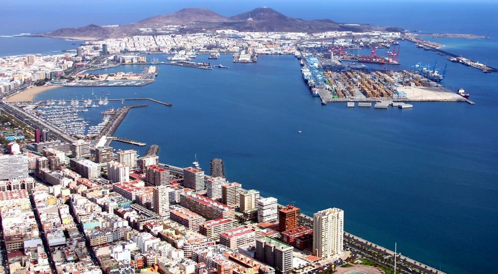 Port of Las Palmas de Gran Canaria (Canary Islands)