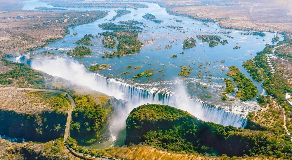 Victoria Falls port photo Victoria Falls port photo