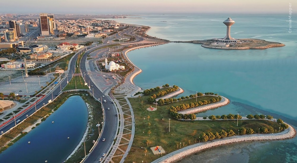 Port of Dammam (Saudi Arabia, Riyadh)