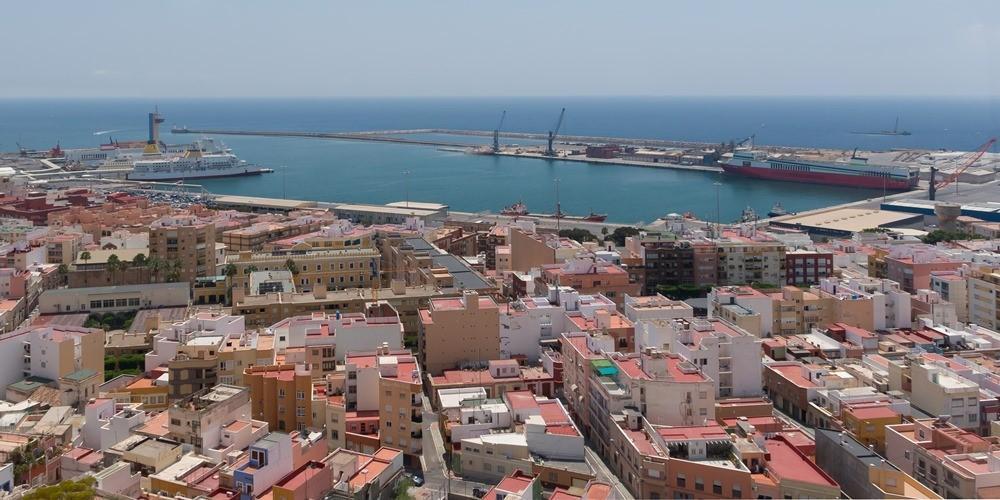 Almeria cruise ship terminal