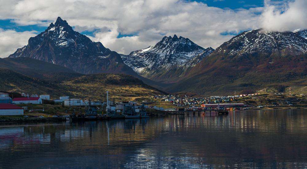 Ushuaia port