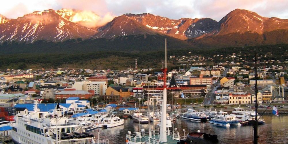 Ushuaia cruise ship terminal