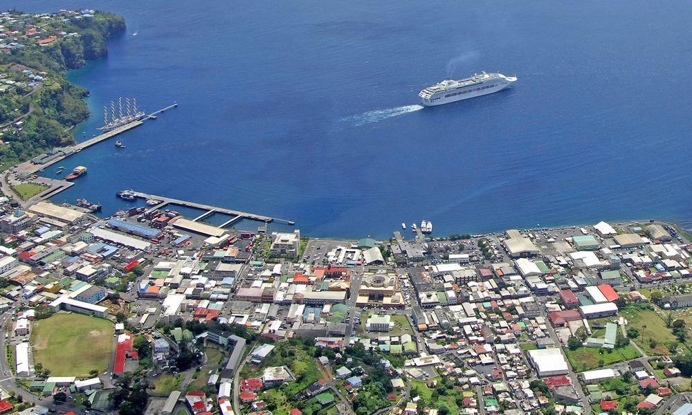 Saint Vincent Island (Grenadines) cruise port Kingstown