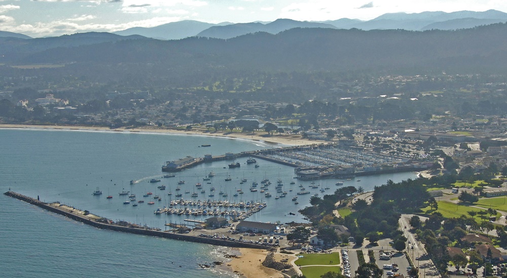 Port Monterey Harbour (California) cruise port