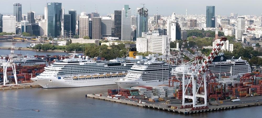 Buenos Aires cruise ship terminal