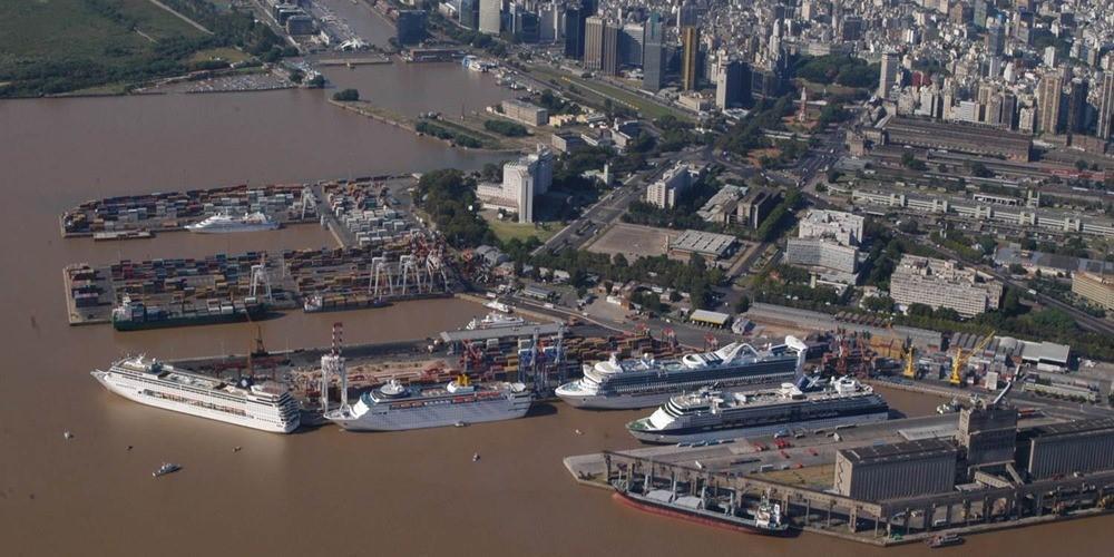 Port of Buenos Aires (Argentina)