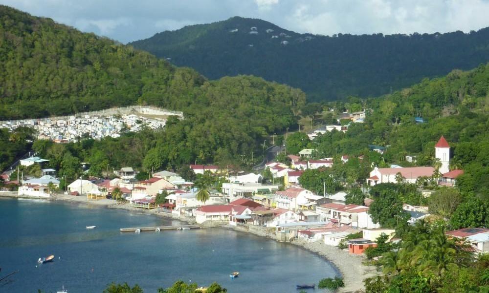 Deshaies (Basse-Terre Island, Guadeloupe) cruise port