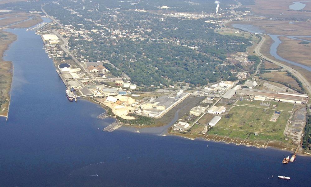 Brunswick GA port photo