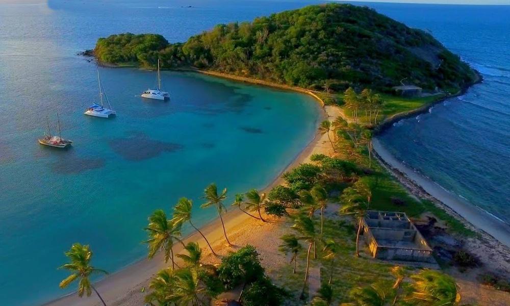 Mayreau Island port photo Mayreau Island port photo