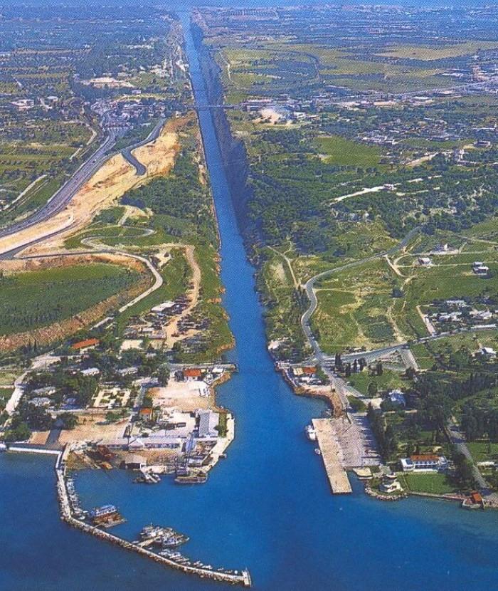 corinth canal cruise