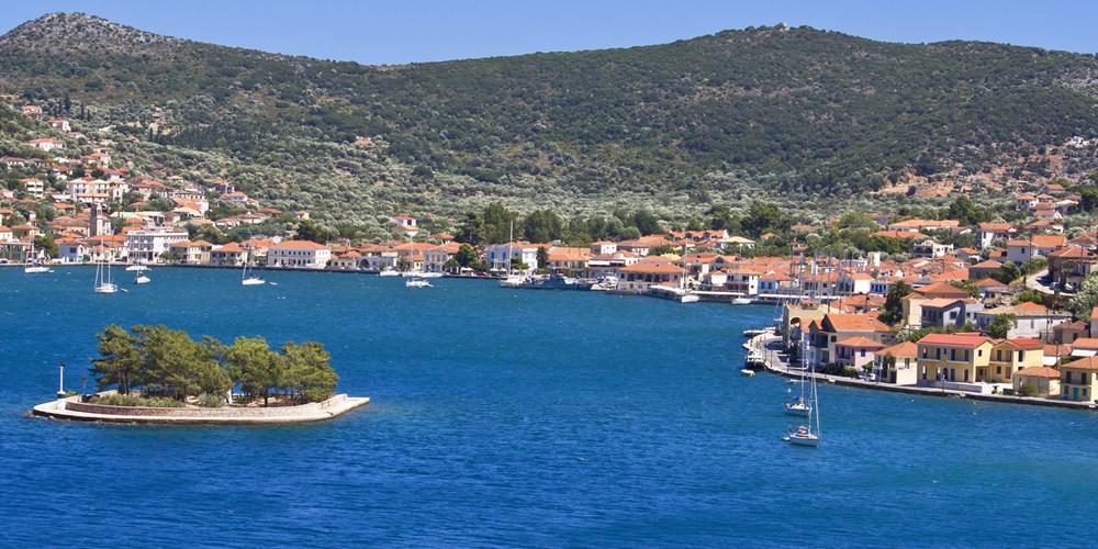Ithaca (Greece) cruise port Vathy